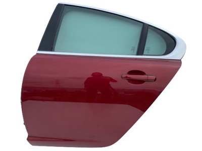 Jaguar xf lift sedan задние левая дверь левый задняя фото №1