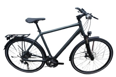 Raleigh RUSHHOUR DEORE XT, XENON BLOKADA HYDRAULIKA