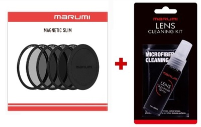 MARUMI Magnetic Slim filtr Protect - Adapter 82 mm