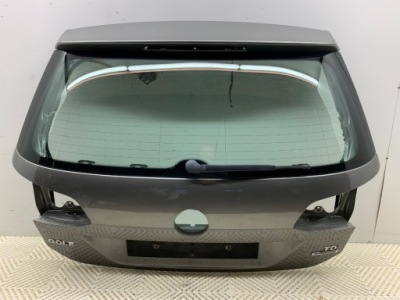Кришка багажника задня vw golf vii kombi limestone grey фото №1