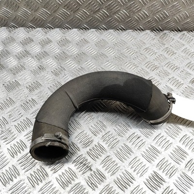 Porsche macan 95b 2016 левая сторона wąż / труба интеркулер фото №1