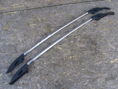 Cherokee liberty kj 2003-2007r рейлінги дахові комплект хром фото №1