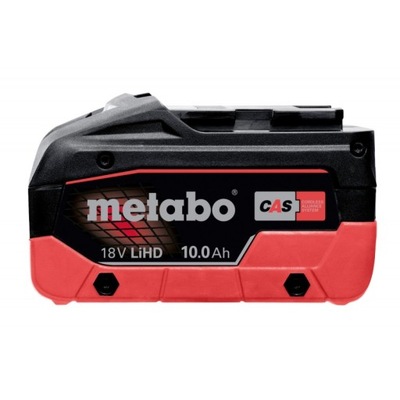 Akumulator METABO LIHD 18 V - 10,0 Ah (625549000)