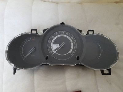 Счетчик приборная панель citroen c3 ii 98041179xt фото №1