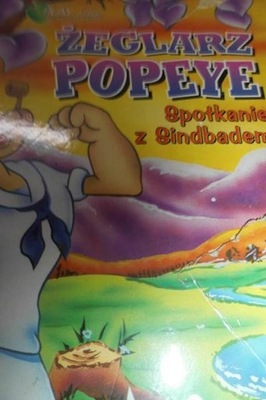 ŻEGLARZ POPEYE SPOTKANIE Z SINDBADEM