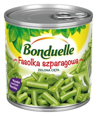 BONDUELLE Fasolka Szparagowa zielona cięta 400g