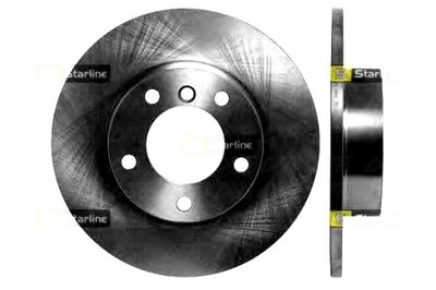 Starline гальмівні диски гальмівні 2szt bmw 3 z3 [286x52] s фото №1
