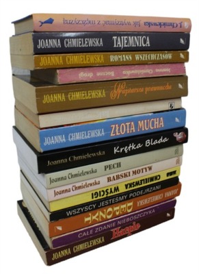 Joanna Chmielewska Zestaw 15 książek