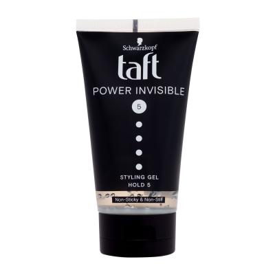 Schwarzkopf Taft Power Invisible 150 ml dla mężczyzn Żel do włosów