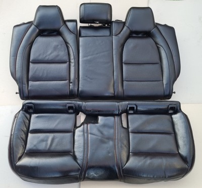 Mercedes gla w156 amg заднее сиденье сиденье спинка фото №1