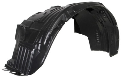 Подкрылок nissan pathfinder iii r51 05- перед левая фото №1