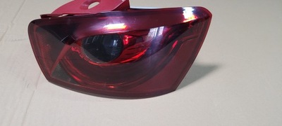 Лампа правая задняя seat ibiza iv 6j4945095g тонированная фото №1