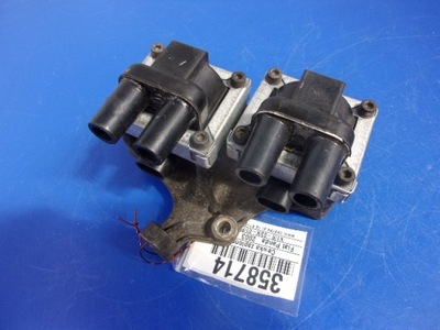 Fiat panda ii 1.1 54km катушка зажигания 55202895 фото №1