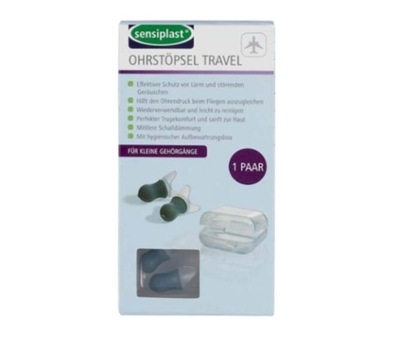 ZATYCZKI DO USZU STOPERY DO SPANIA SENSIPLAST