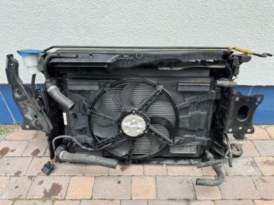 Seat leon iii pas передній kompletny радіатор підсилювач фото №1