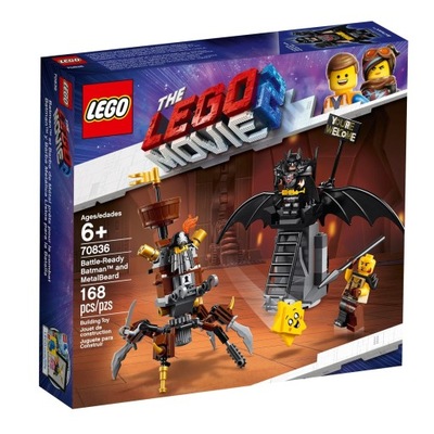 LEGO The LEGO Movie 2 70836 Batman i Stalowobrody