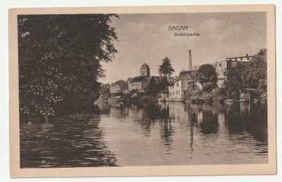 ŻAGAŃ. Promenada nadbobrzańska