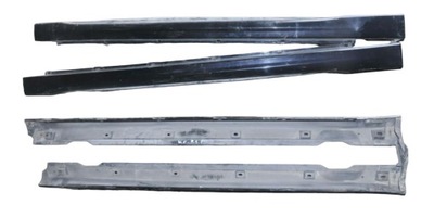 Поріг молдинг права ліва накладка opel vectra c gts фото №1