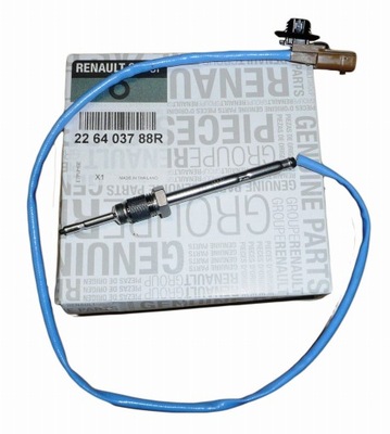 Датчик вихлопних газів renault kangoo ii 1.5 226403788r оригінальний номер фото №1