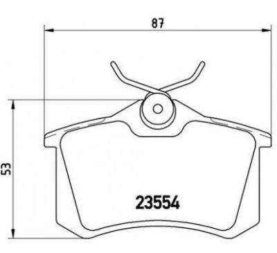 Brembo тормозные колодки тормозные audi faw a4 фото №1