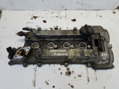 Крышка клапанов kia sportage iii 1.6 gdi g4fd 22410-2b610 фото №1