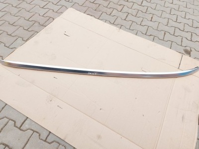 Volvo xc60 ii 18r. рейлинг крышный левый хром r-design 32216815 фото №1