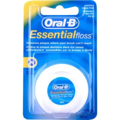 ORAL-B ESSENTIAL FLOSS Nić dentystyczna 50m