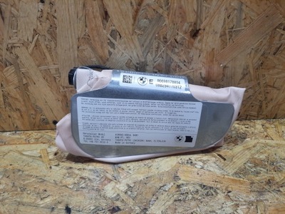 Правая подушка сиденье подушка безопасности bmw 7 f01 f02 фото №1