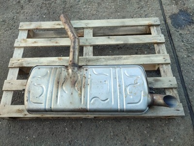 Mercedes w246 гаситель конечный cdi a2464910001 фото №1