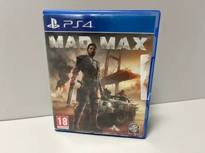 GRA NA PS4 MAD MAX