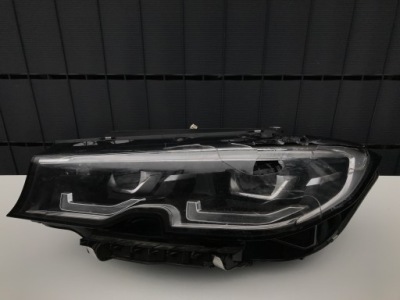Bmw 3 g20 g21 левая лампа перед full led 2018- фото №1