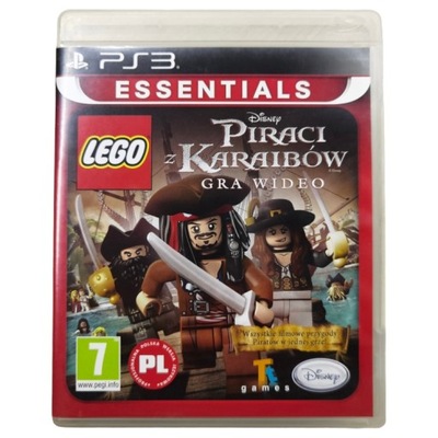 LEGO PIRACI Z KARAIBÓW PS3 |PL|