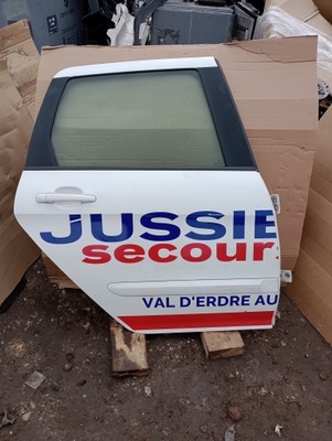 Peugeot 308 t7 - дверь правый задняя фото №1