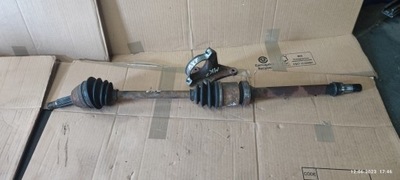 Ford fiesta mk7 привідний вал półośka права + підпора 1.25 фото №1