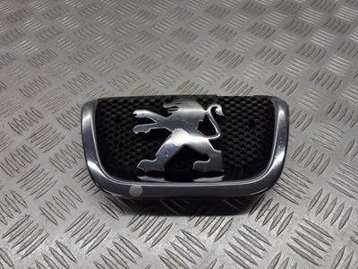 Значок эмблема peugeot 407 sw 2.0 hdi фото №1