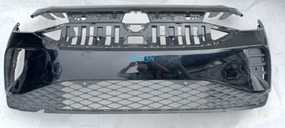 Vw id.4 id 4 11a бампер передний перед фото №1