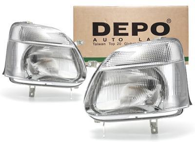 Depo фари лампи перед opel agila 00-02 фото №1