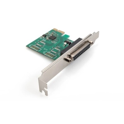 Kontroler LPT PCI Express 1xDB25Low Profile, Chipset:ASIX99100