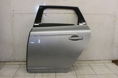 Volvo xc60 i 08r- двері ліва задні лівий задня фото №1