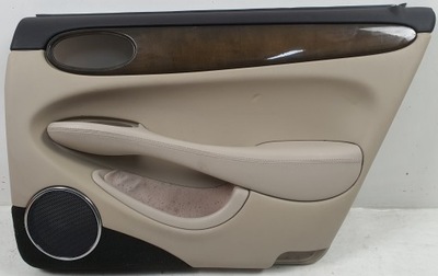 Обивка обшивка дверь правый задняя jaguar xj x308 eu фото №1