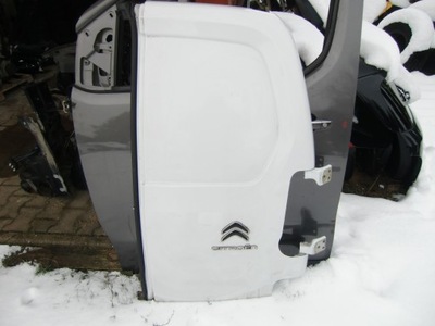 Дверь правое berlingo partner combo фото №1