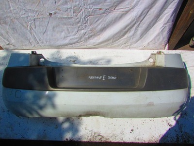 Бампер задній renault megane ii 3 d фото №1