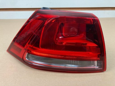 Лампа ліва задня vw golf vii 7 5g0 фото №1