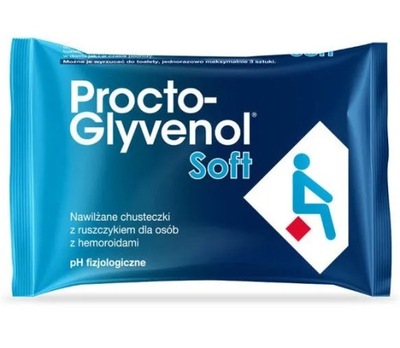 Procto-Glyvenol Soft Chusteczki na hemoroidy 30 sz