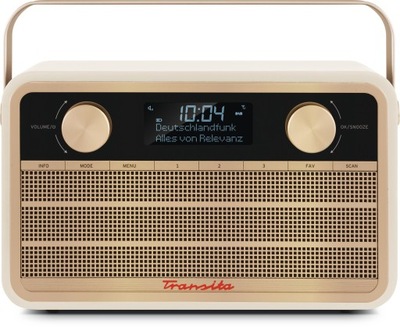 TechniSar radio retro DAB+ TRANSITA 120