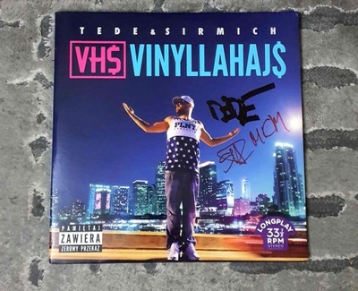 Płyta Winylowa Tede & SirMich* – Vanillahaj$ Z Autografami