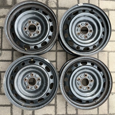 6,5JX16 ET50 5X114,3 X67,1 LLANTAS ACERO MAZDA  