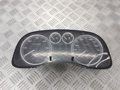 Счетчик приборы peugeot 307 2.0 hdi 9655476580 фото №1