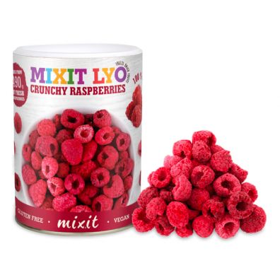 Mixit Malina chrupiące owoce, 70g