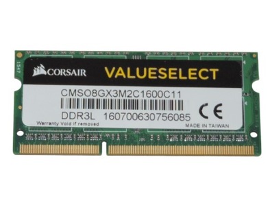 Pamięć RAM DDR3 8GB 2x4GB CORSAIR